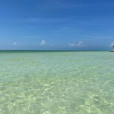 Pool View Loft Steps From The Ocean In Punta Cocos - C101 Hotel Isla Holbox Kültér fotó