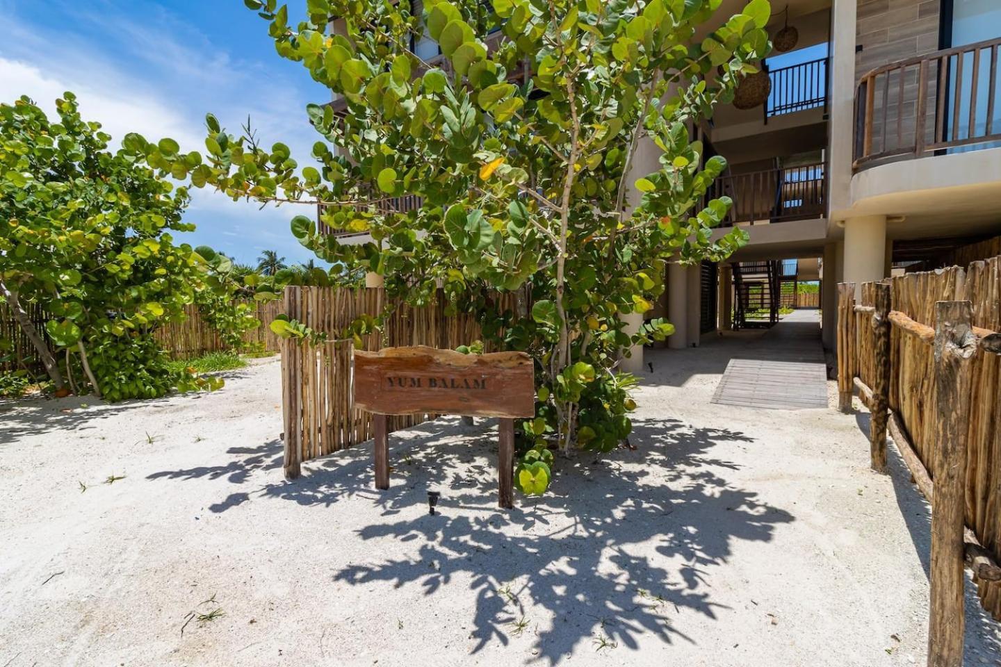 Pool View Loft Steps From The Ocean In Punta Cocos - C101 Hotel Isla Holbox Kültér fotó